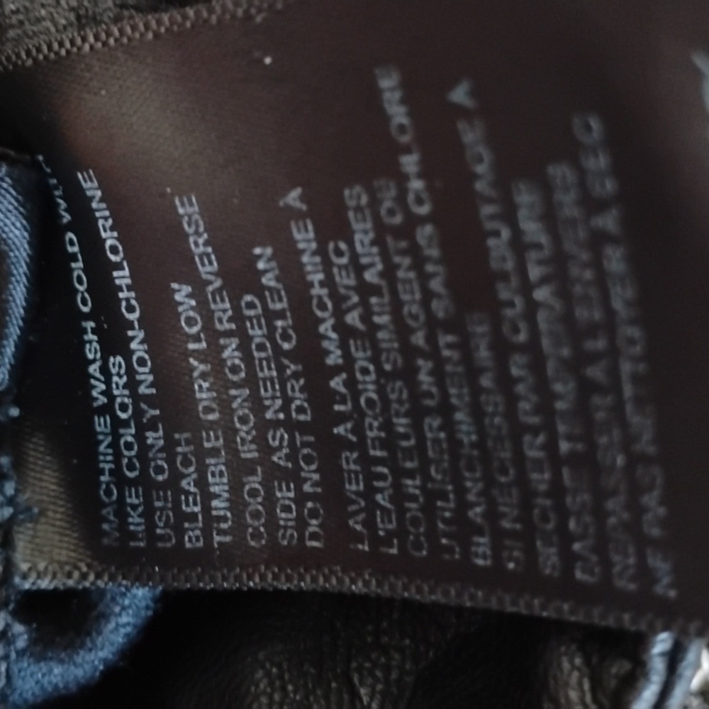 We The Free Faux Leather Topstitch Pants - Picture 3 of 7